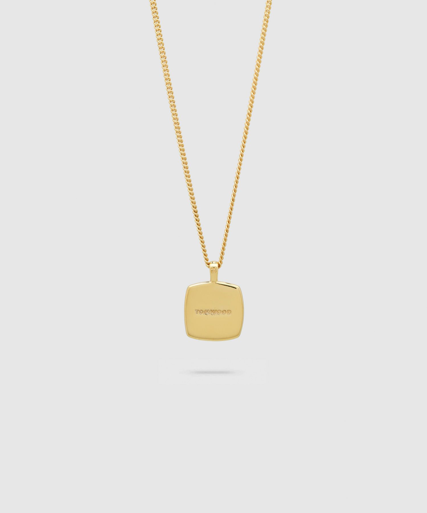 TOM WOOD(トムウッド)】 Umi Pendant Gold ネックレス｜PARIGOT ONLINE 