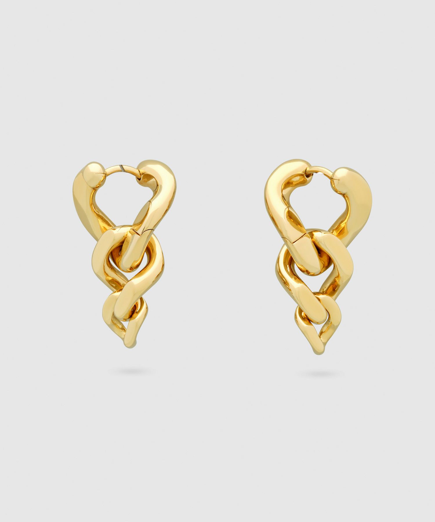 TOM WOOD(トムウッド)】 Dean Hoops Triple Gold ピアス｜PARIGOT 