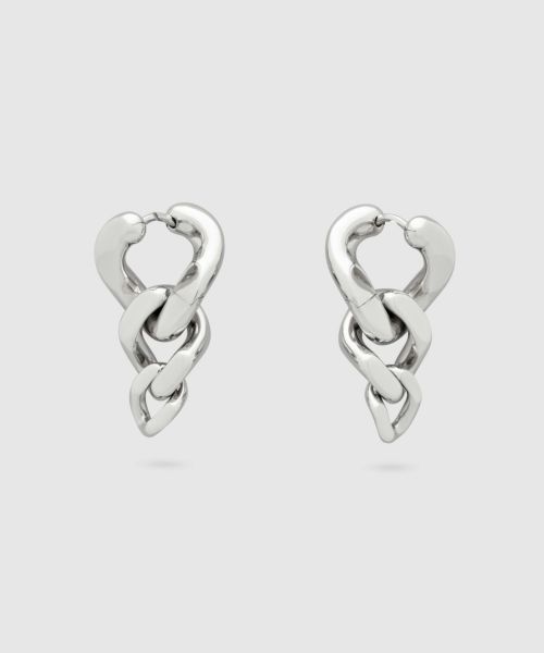 【Tom Wood】シルバー Dean Hoops Triple ピアス Dean Hoops - Tom Wood Project Official Online Store