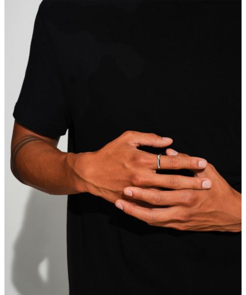 TOM WOOD(トムウッド)】 Umi Band Slim リング｜PARIGOT ONLINE