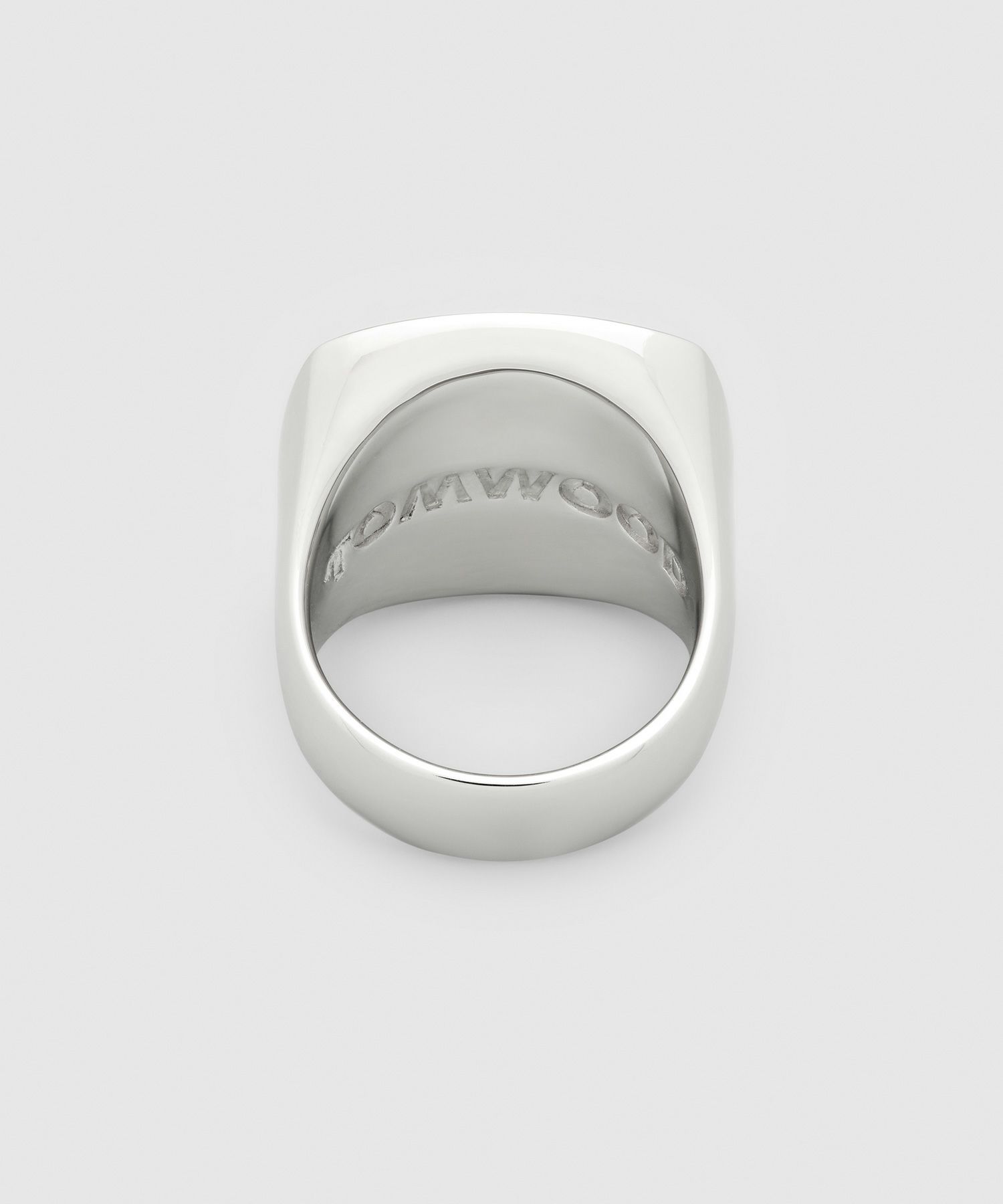 50 10号 TOM WOOD シルバー シグネット リング UMI RING 50 10号 TOM WOOD シルバー シグネット リング UMI RING