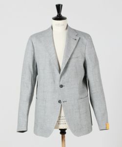 イタリア製 CARUSO ジャケット 46 M位 タリアトーレlardini