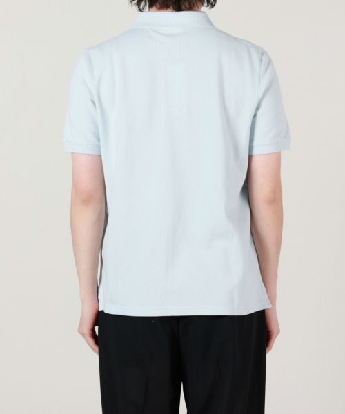 MAISON KITSUNE PARIS ポロシャツ ヘッド パッチ　フォックス MAISON KITSUNE(メゾンキツネ)】 フォックスヘッド パッチ
