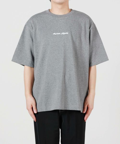 MAISON KITSUNE(メゾンキツネ)】 エンブロイダリー オーバー