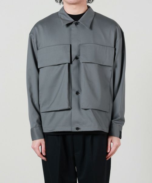 ⚡️ N.HOOLYWOOD エヌハリウッド　SHIRT BLOUSON 36 ⚡️ N.HOOLYWOOD エヌハリウッド SHIRT BLOUSON 36