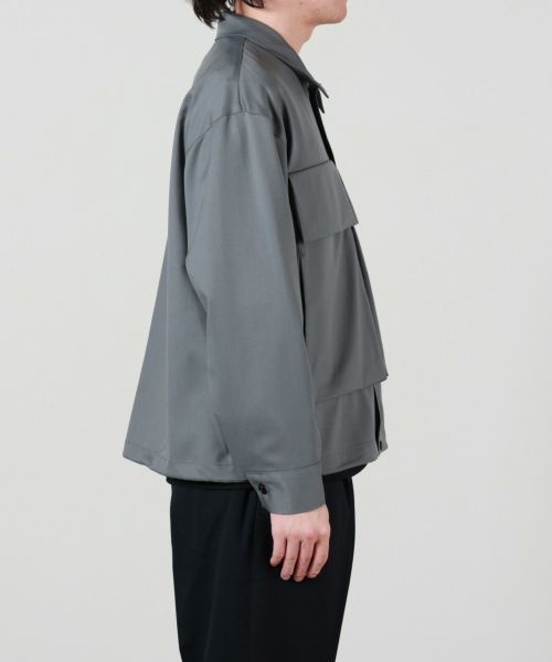 N.Hoolywood(エヌハリウッド)】 SHIRT BLOUSON｜PARIGOT ONLINE