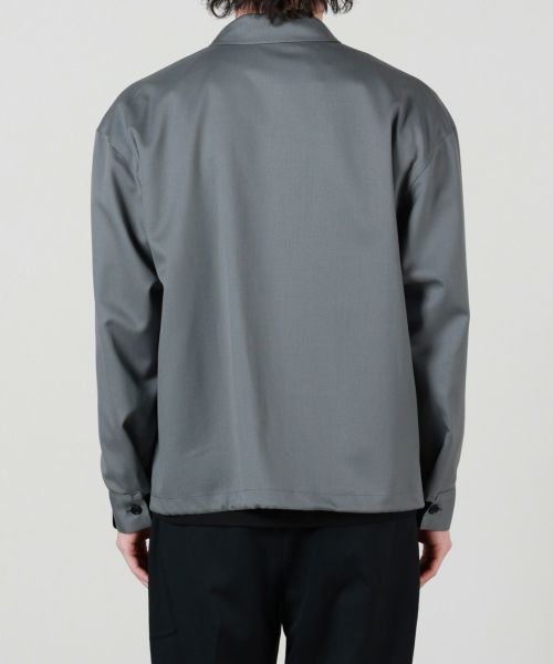 N.Hoolywood(エヌハリウッド)】 SHIRT BLOUSON｜PARIGOT ONLINE