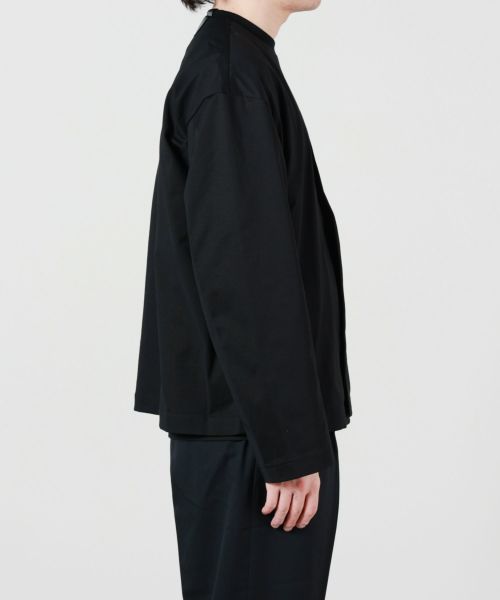 N.Hoolywood(エヌハリウッド)】 COLLARLESS BLOUSON｜PARIGOT