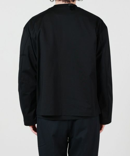N.Hoolywood(エヌハリウッド)】 COLLARLESS BLOUSON｜PARIGOT