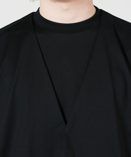 N.Hoolywood(エヌハリウッド)】 COLLARLESS BLOUSON｜PARIGOT