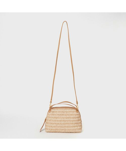 GIANNI CHIARINI ベージュ アリファM ジャンニ キャリーニ GIANNI CHIARINI ハンドバッグ ショルダー
