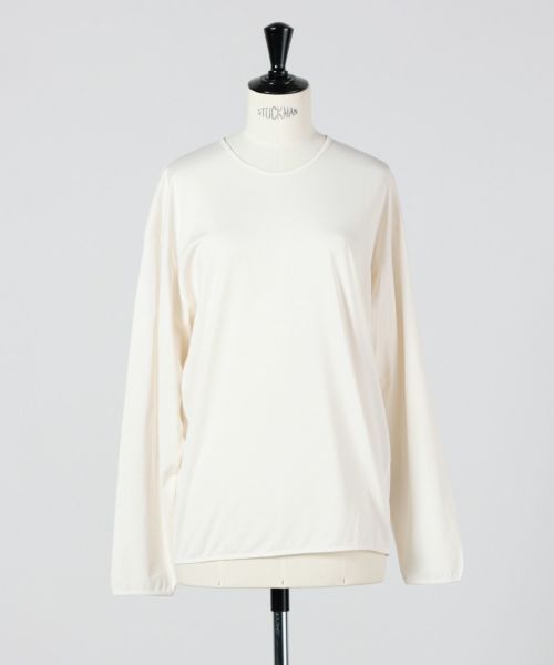 LEMAIRE(ルメール)】 LS RELAXED TEE｜PARIGOT ONLINE（パリゴ