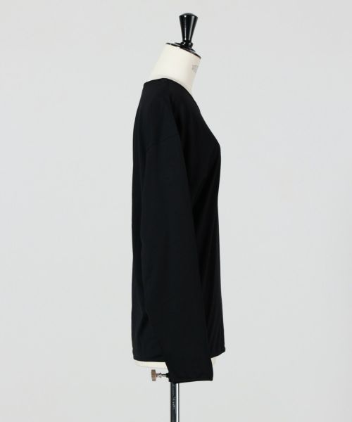 LEMAIRE(ルメール)】 LS RELAXED TEE｜PARIGOT ONLINE（パリゴオンライン）