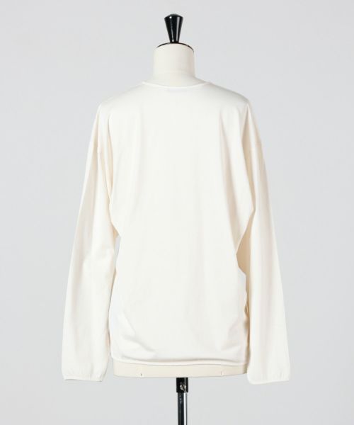 ★LEMAIRE★リラックス ロングスリーブ Tシャツ LEMAIRE LONG SLEEVE T―SHIRT/ロングスリーブ Tシャツ