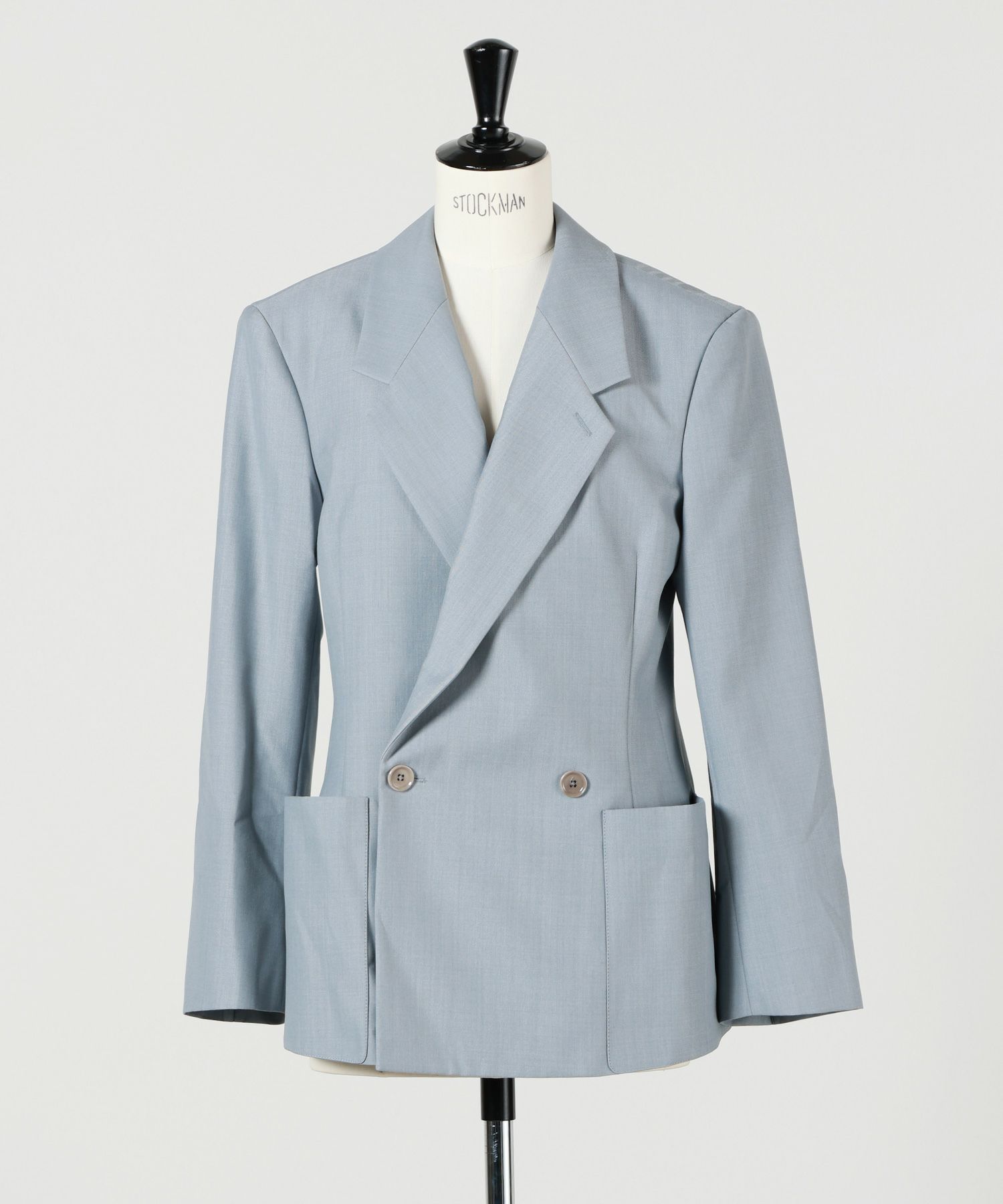 BL720 BLUE GREY MELANGE