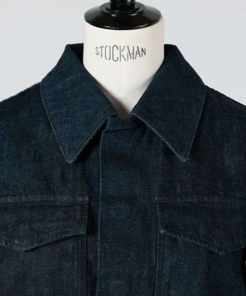 LEMAIRE(ルメール)】 TWO POCKET CROPPED JACKET｜PARIGOT