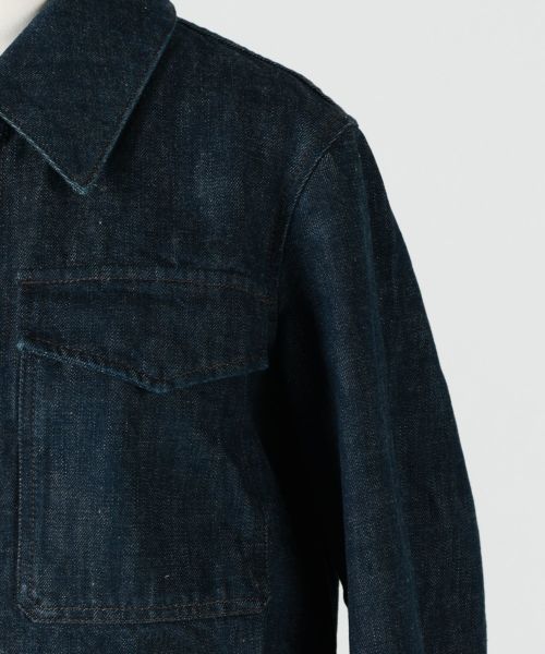 LEMAIRE(ルメール)】 TWO POCKET CROPPED JACKET｜PARIGOT