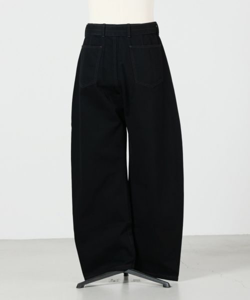 LEMAIRE ルメール デニム TWISTED BELTED PANTS LEMAIRE Lemaire ルメール デニム TWISTED BELTED PANTS
