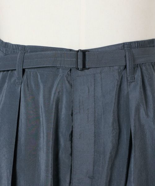 スーツ lemaire BELTED RELAXED PANTS, ASPHALT Belted Relaxed Pants in Asphalt – SVRN