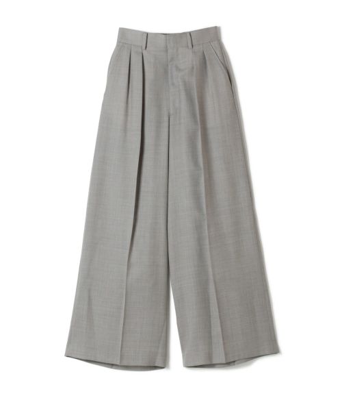 DOUBLE CLOTH PANTS-ダブルクロスパンツ-HYKE（ハイク）通販| st