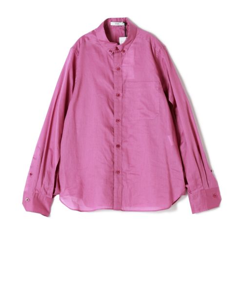 HYKE(ハイク)】 COTTON LAWN SHIRT｜PARIGOT ONLINE（パリゴ