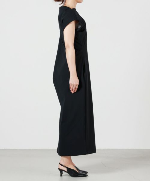 Mame Kurogouchi(マメ クロゴウチ)】 Double Jersey Asymmetric