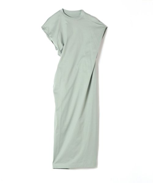 Mame Kurogouchi(マメ クロゴウチ)】 Cotton Jersey Asymmetric Dress