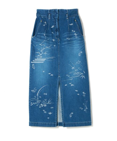 Mame Kurogouchi(マメ クロゴウチ)】 Nature Pattern Jacquard
