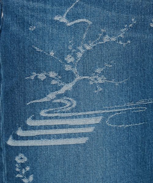 Mame Kurogouchi(マメ クロゴウチ)】 Nature Pattern Jacquard