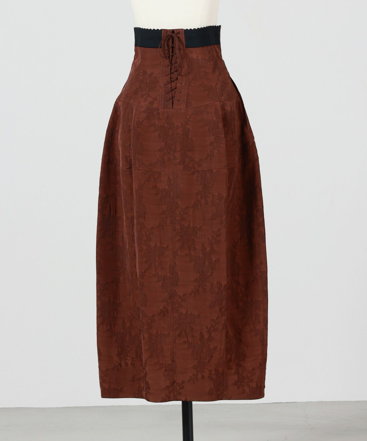FETICO(フェティコ)】 ROSE JACQUARD MAXI SKIRT｜PARIGOT ONLINE 