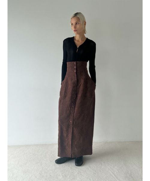 FETICO｜ROSE JACQUARD MAXI SKIRT | Rakuten Fashion(楽天
