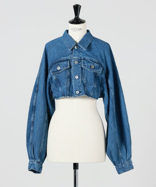 都内セレクトショップで購入【Fetico風 デニムジャケット