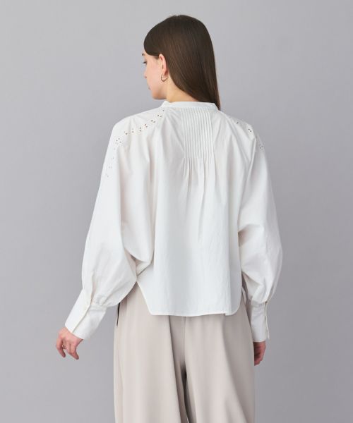 パリゴ　トップス PARIGOT(パリゴ)】 スリーブタックブラウス｜PARIGOT ONLINE