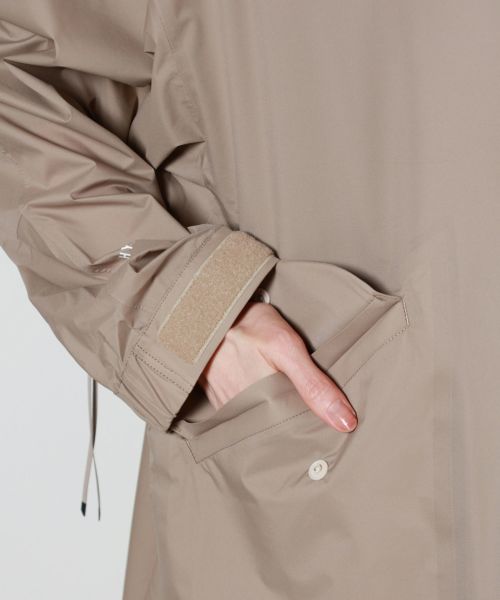 HYKE /ハイク PERTEX M65 COAT コート UA別注 HYKE - 【新品】HYKE for UA PERTEX M65TYPE オリーブ サイズ5の