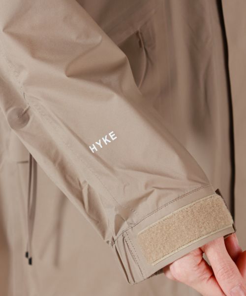 HYKE(ハイク)】 PERTEX TYPE M-65 FIELD PARKA｜PARIGOT ONLINE