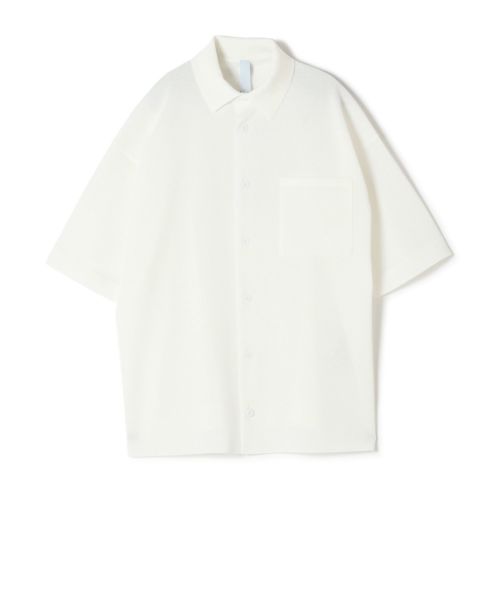 【新品未開封】CFCL/TC MILAN SHORT SLEEVE SHIRT CFCL＞ TC MILAN SHORT SLEEVE SHIRT/ショートスリーブ シャツ