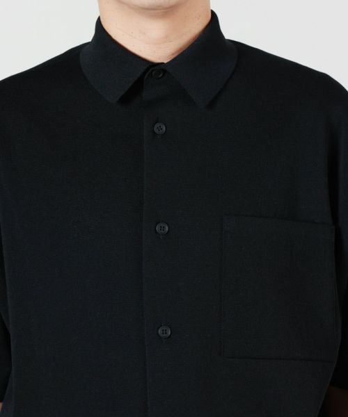 CFCL(シーエフシーエル)】 TC MILAN SHORT SLEEVE SHIRT