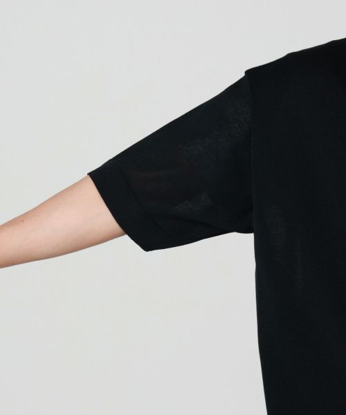 CFCL/TC MILAN RIB SHORT SLEEVE SHIRT シャツ CFCL＞TC MILAN RIB SHORT SLEEVE SHIRT | MAKES ONLINE STORE