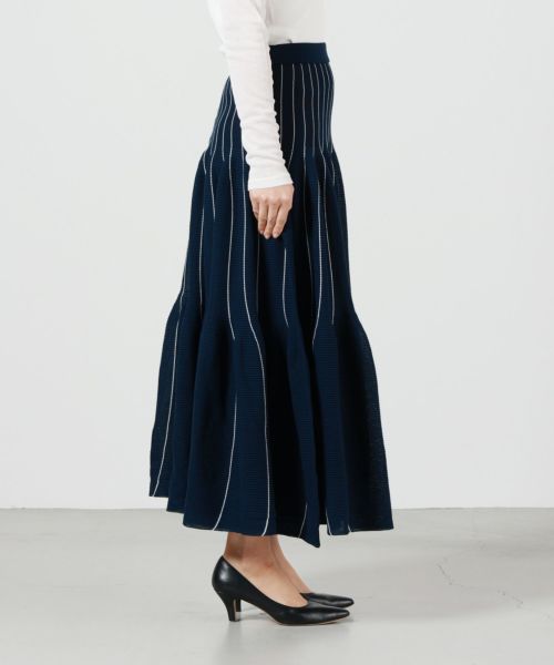 CFCL(シーエフシーエル)】 TC CASCADES SKIRT|PARIGOT ONLINE CFCL(シーエフシーエル)】 TC CASCADES SKIRT|PARIGOT ONLINE