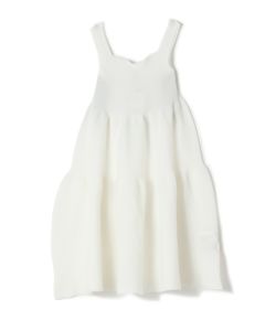 CFCL シーエフシーエル ティーシ－ キャスケード スリーブレス ミニドレス CFCL シーエフシーエル ティーシ－ キャスケード スリーブレス ミニ