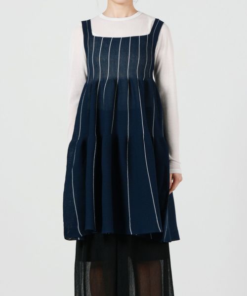 TC CASCADES SLEEVELESS MINI DRESS
