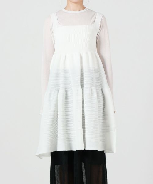 TC CASCADES SLEEVELESS MINI DRESS