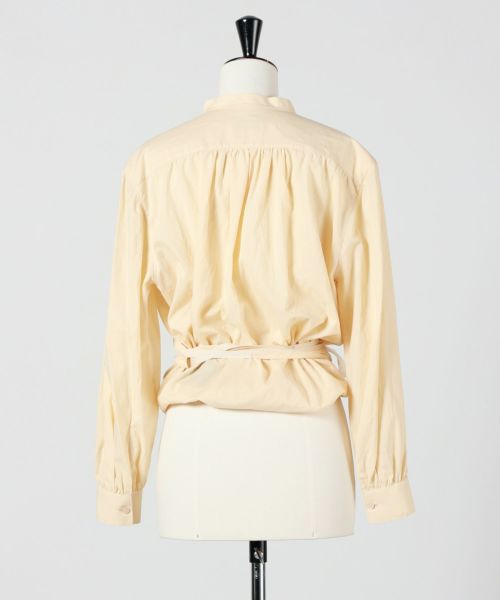 LEMAIRE(ルメール)】 WRAP BLOUSE｜PARIGOT ONLINE（パリゴ