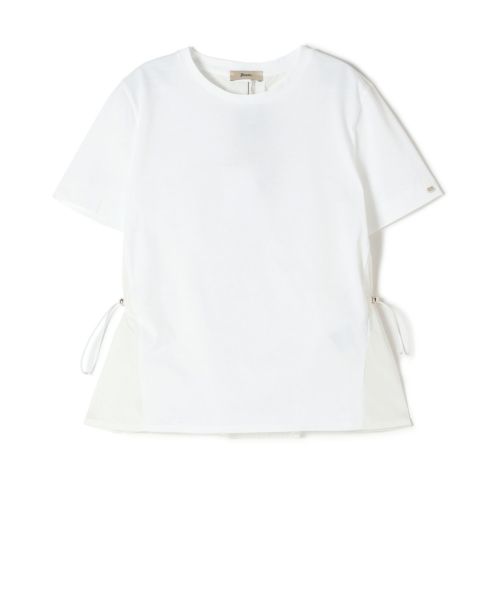 【送料&関税込】Herno Cotton Jersey T-shirt HERNO ヘルノ クルーネックTシャツ CHIC COTTON JERSEY ＆ NEW