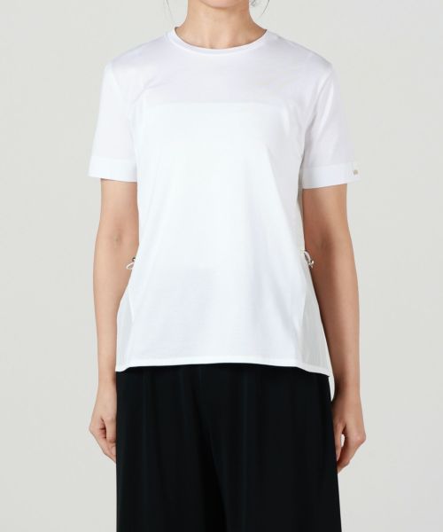 HERNO(ヘルノ)】 CHIC COTTON JERSEY Tシャツ｜PARIGOT ONLINE