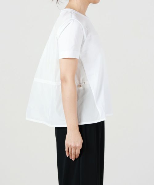 HERNO(ヘルノ)】 CHIC COTTON JERSEY Tシャツ｜PARIGOT ONLINE