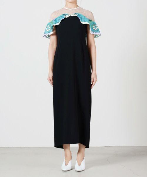 Mame Kurogouchi(マメ クロゴウチ)】 PARIGOT別注 Tulle Lace