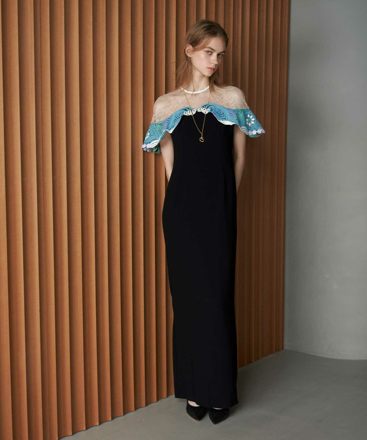 Mame Kurogouchi(マメ クロゴウチ)】 PARIGOT別注 Tulle Lace Classic  