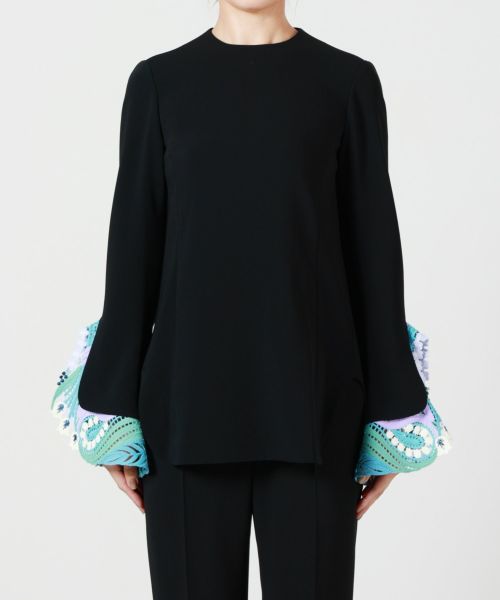 Mame Kurogouchi(マメ クロゴウチ)】 PARIGOT別注 Embroidered