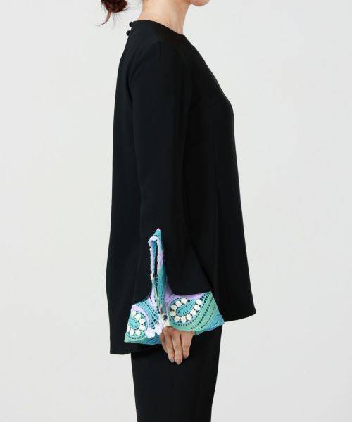 Mame Kurogouchi(マメ クロゴウチ)】 PARIGOT別注 Embroidered